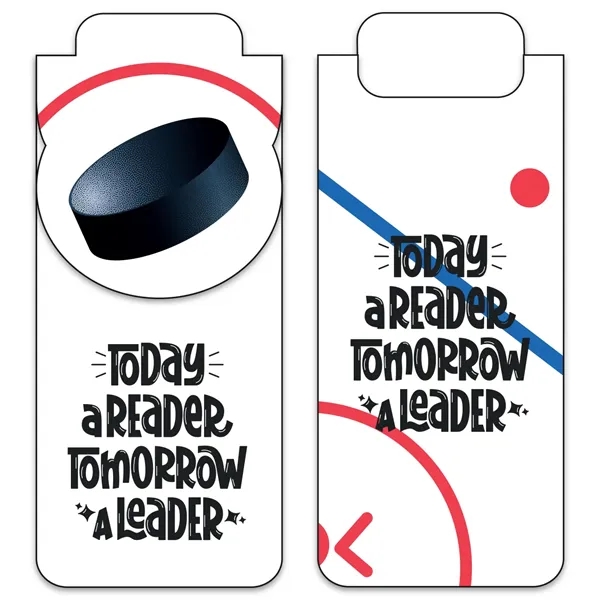 Good Value™ Sports Magnetic Bookmark... from ASI 40480 Koozie Group