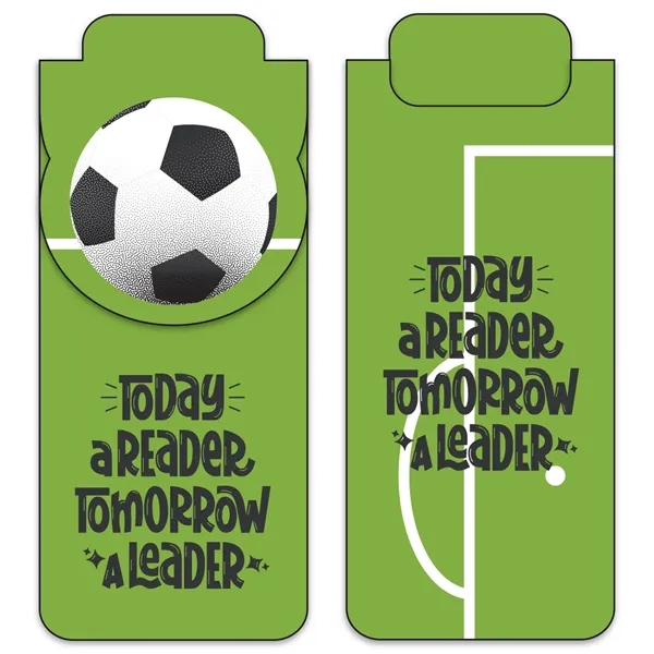Good Value™ Sports Magnetic Bookmark... from ASI 40480 Koozie Group