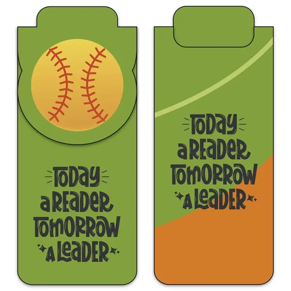 Good Value™ Sports Magnetic Bookmark... from ASI 40480 Koozie Group