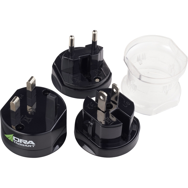 BRIGHTtravels Travel Adapter... from ASI 66887 PCNA / Leed’s