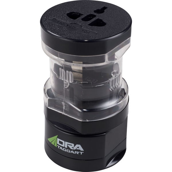 BRIGHTtravels Travel Adapter... from ASI 66887 PCNA / Leed’s