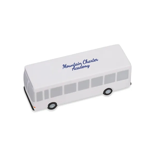 Express Bus Shape Stress Ball... from ASI 79530 Prime Line