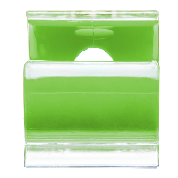 Media stand, 2" x 2 1/8" x 2 3/16".... from ASI 79840 The Proinnovative Line