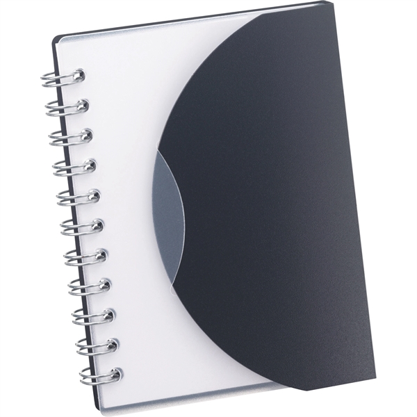 3" x 4.5" spiral bound notebook with 60 blank sheets of... from ASI 66887 PCNA / Bullet