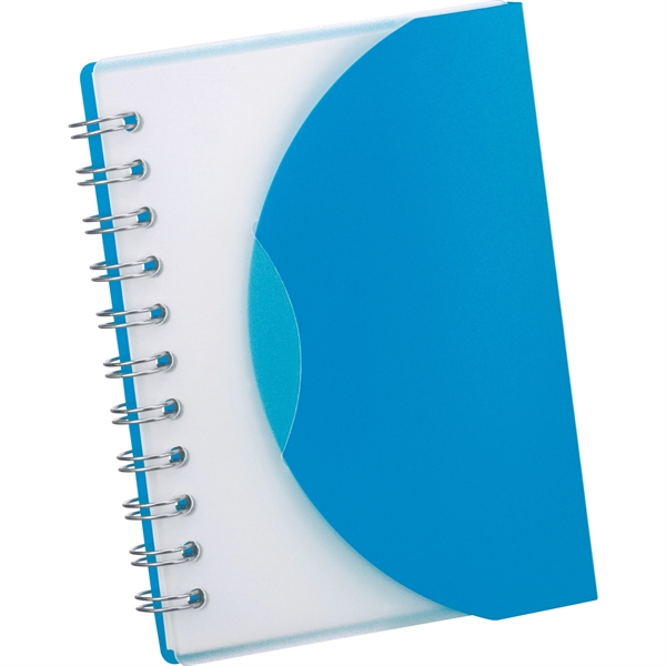 3" x 4.5" spiral bound notebook with 60 blank sheets of... from ASI 66887 PCNA / Bullet