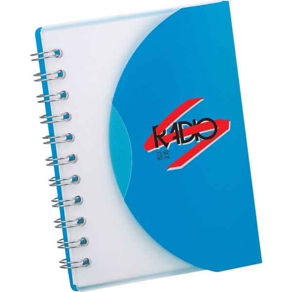 3" x 4.5" spiral bound notebook with 60 blank sheets of... from ASI 66887 PCNA / Bullet