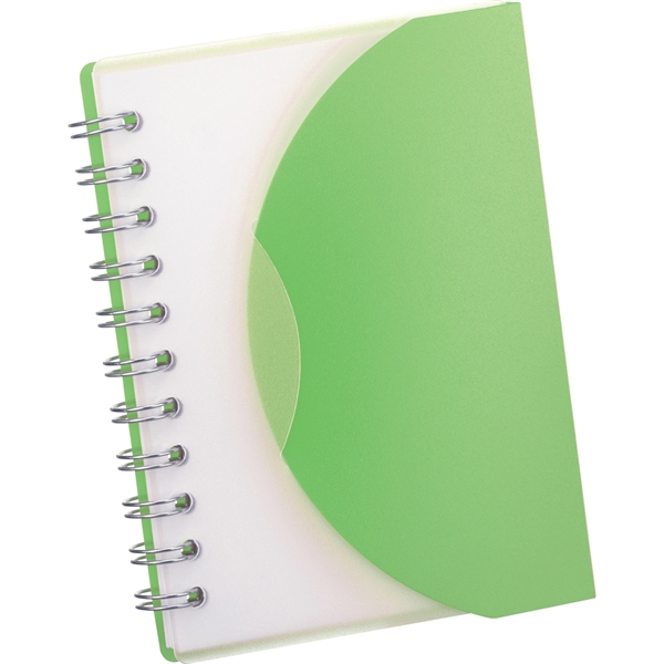 3" x 4.5" spiral bound notebook with 60 blank sheets of... from ASI 66887 PCNA / Bullet
