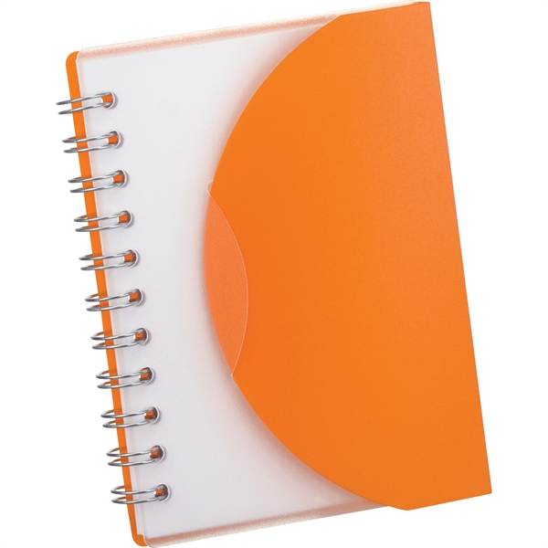 3" x 4.5" spiral bound notebook with 60 blank sheets of... from ASI 66887 PCNA / Bullet