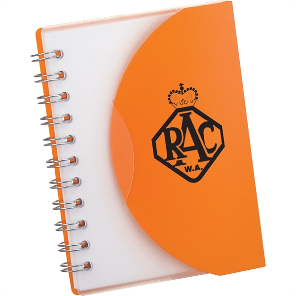 3" x 4.5" spiral bound notebook with 60 blank sheets of... from ASI 66887 PCNA / Bullet