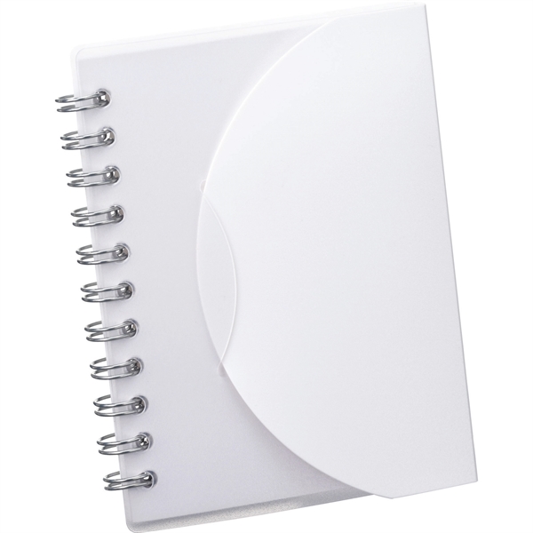 3" x 4.5" spiral bound notebook with 60 blank sheets of... from ASI 66887 PCNA / Bullet