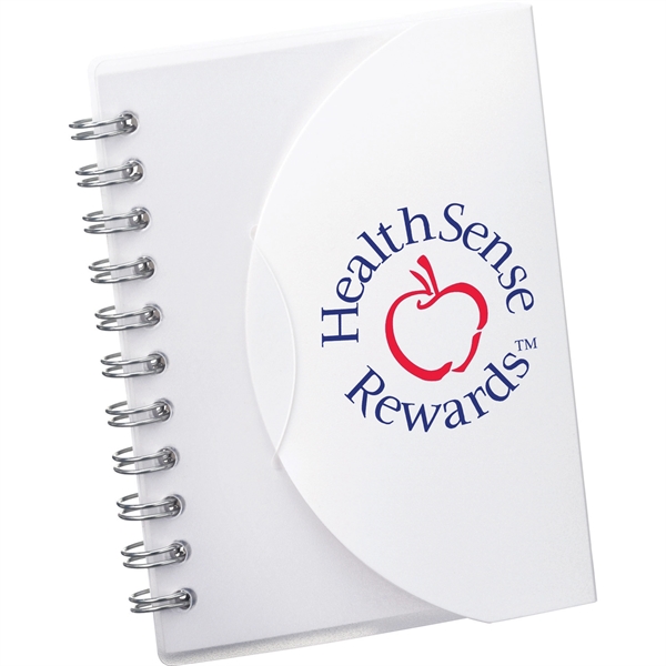 3" x 4.5" spiral bound notebook with 60 blank sheets of... from ASI 66887 PCNA / Bullet