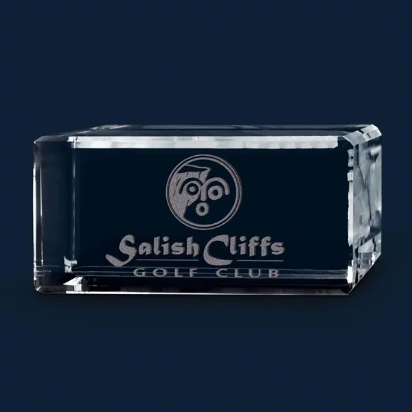 Optical Crystal award.... from ASI 93986 Visions/Awardcraft / Visions Awards