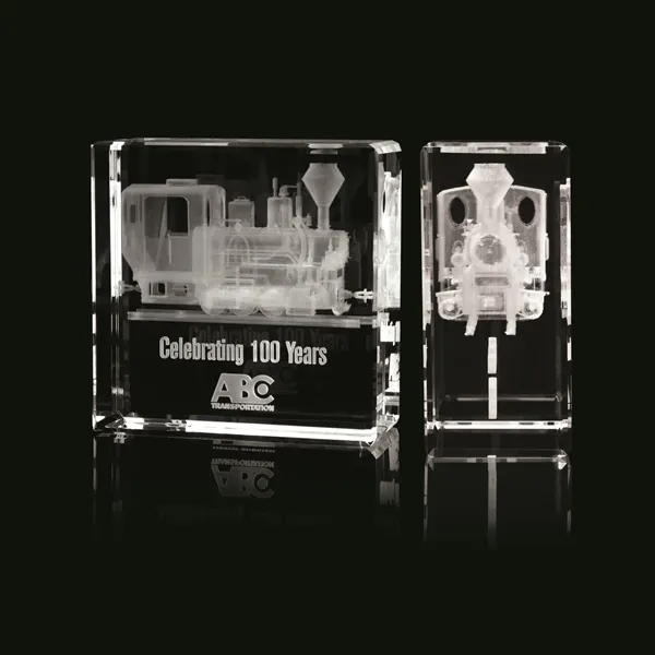 Optical Crystal Cube... from ASI 93986 Visions/Awardcraft / Visions Awards