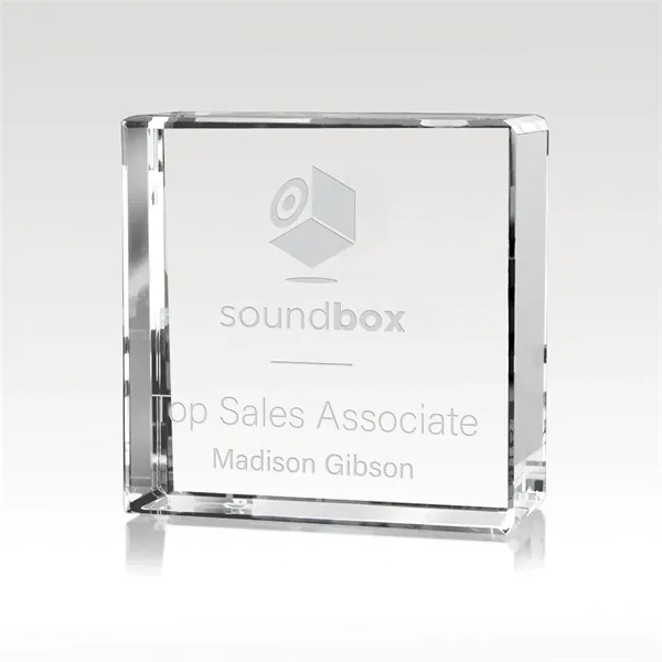 Optical Crystal Cube... from ASI 93986 Visions/Awardcraft / Visions Awards