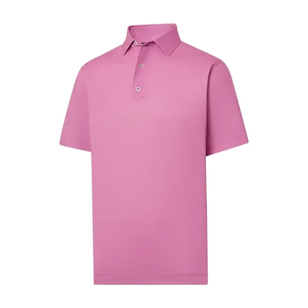 FootJoy Men's Tonal Dot Print Polo... from ASI 66887 PCNA / Trimark