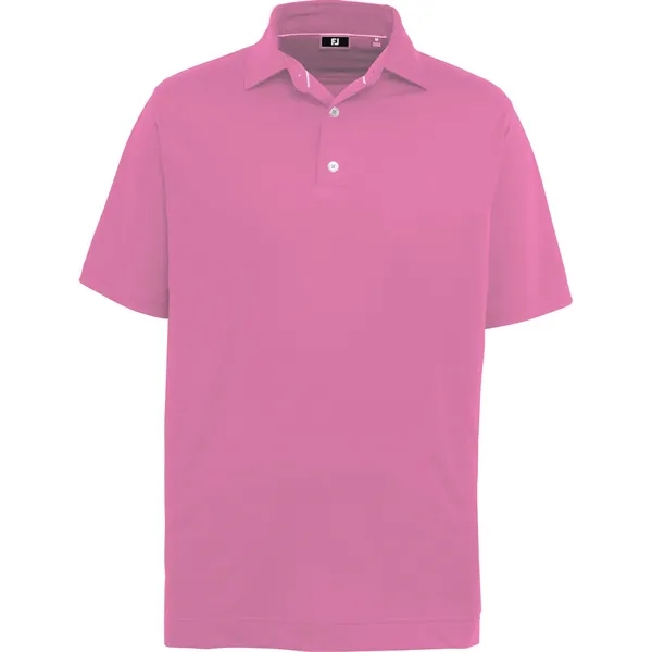 FootJoy Men's Tonal Dot Print Polo... from ASI 66887 PCNA / Trimark
