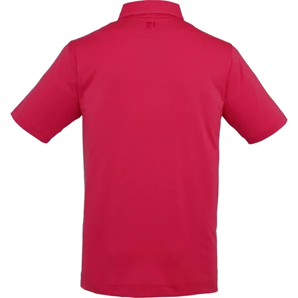 FootJoy Men's Solid Lisle Polo... from ASI 66887 PCNA / Trimark