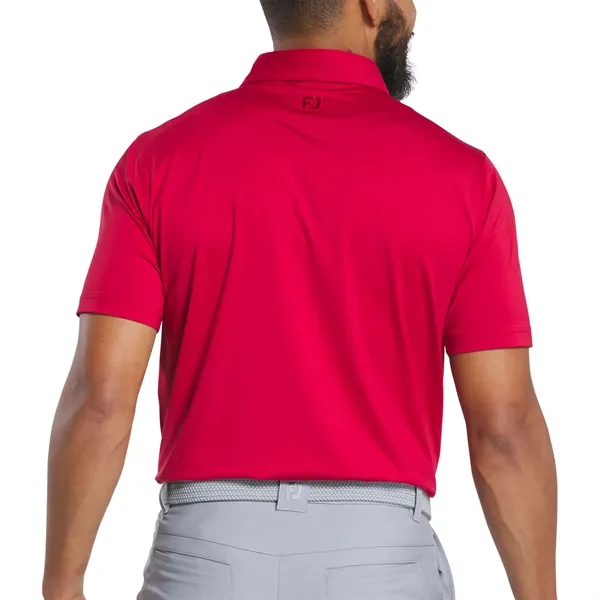 FootJoy Men's Solid Lisle Polo... from ASI 66887 PCNA / Trimark