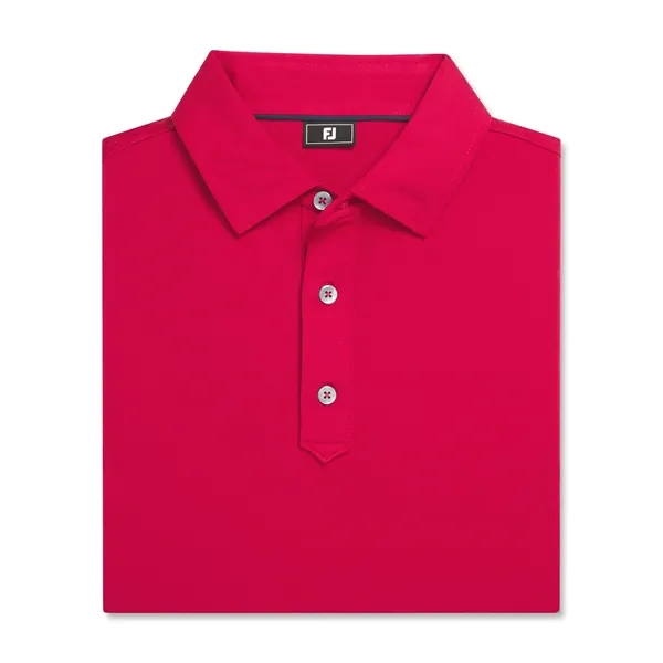 FootJoy Men's Solid Lisle Polo... from ASI 66887 PCNA / Trimark
