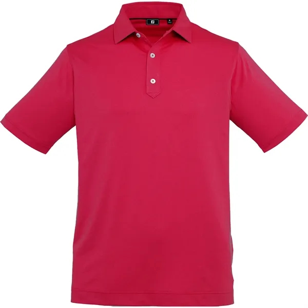 FootJoy Men's Solid Lisle Polo... from ASI 66887 PCNA / Trimark