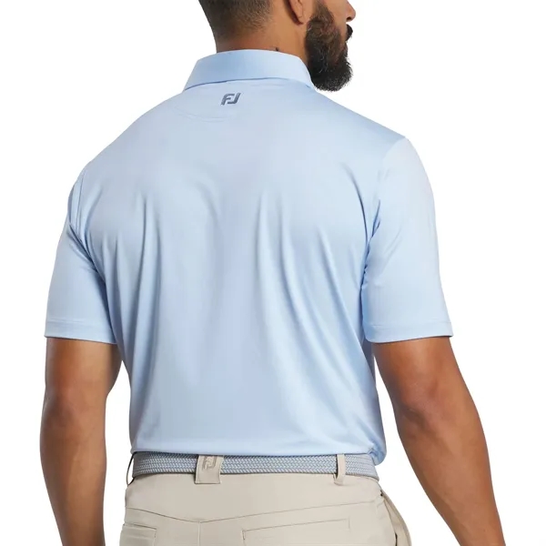 FootJoy Men's Solid Lisle Polo... from ASI 66887 PCNA / Trimark