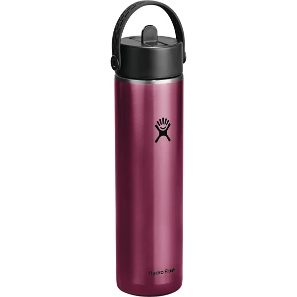 Hydro Flask® Lightweight Bottle w/ Straw Lid 24oz... from ASI 66887 PCNA / Leeds