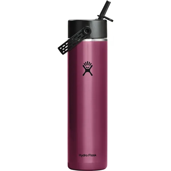 Hydro Flask® Lightweight Bottle w/ Straw Lid 24oz... from ASI 66887 PCNA / Leeds