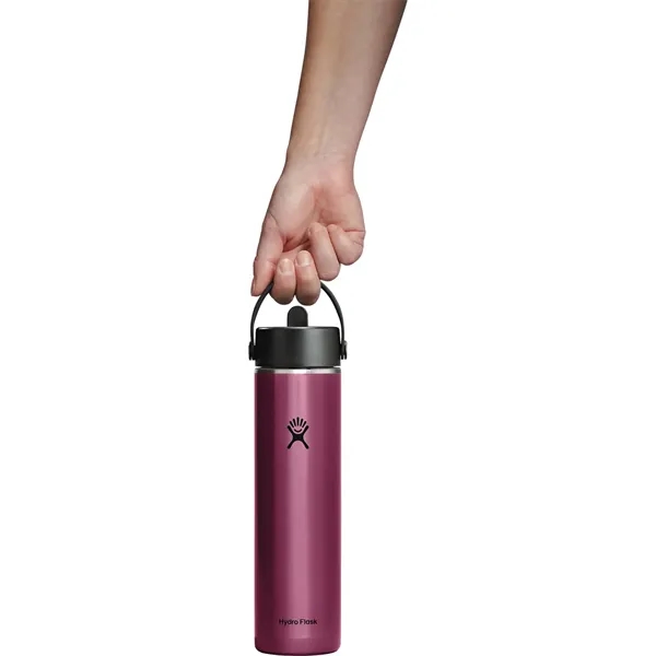 Hydro Flask® Lightweight Bottle w/ Straw Lid 24oz... from ASI 66887 PCNA / Leeds
