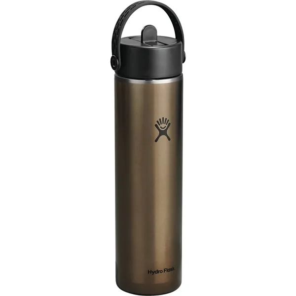 Hydro Flask® Lightweight Bottle w/ Straw Lid 24oz... from ASI 66887 PCNA / Leeds