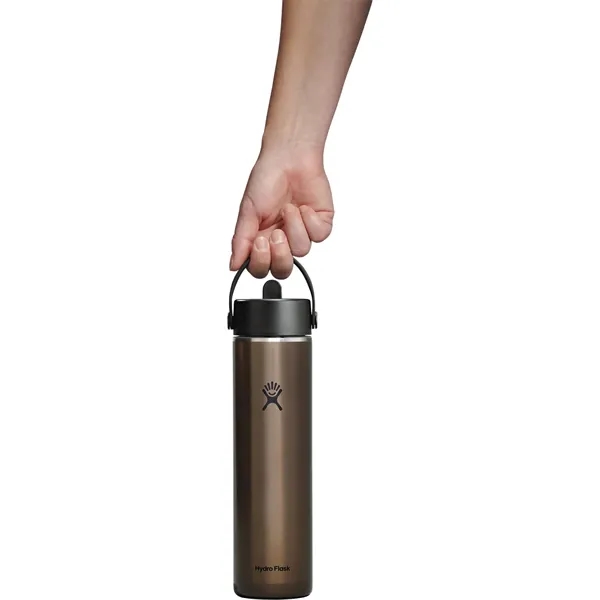 Hydro Flask® Lightweight Bottle w/ Straw Lid 24oz... from ASI 66887 PCNA / Leeds