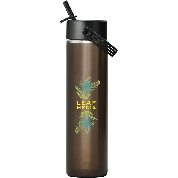 Hydro Flask® Lightweight Bottle w/ Straw Lid 24oz... from ASI 66887 PCNA / Leeds