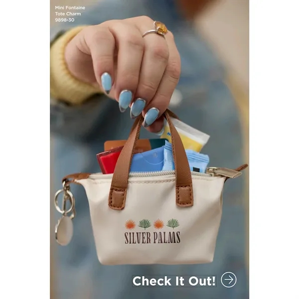 Mini Fontaine Tote Charm... from ASI 66887 PCNA / Leeds