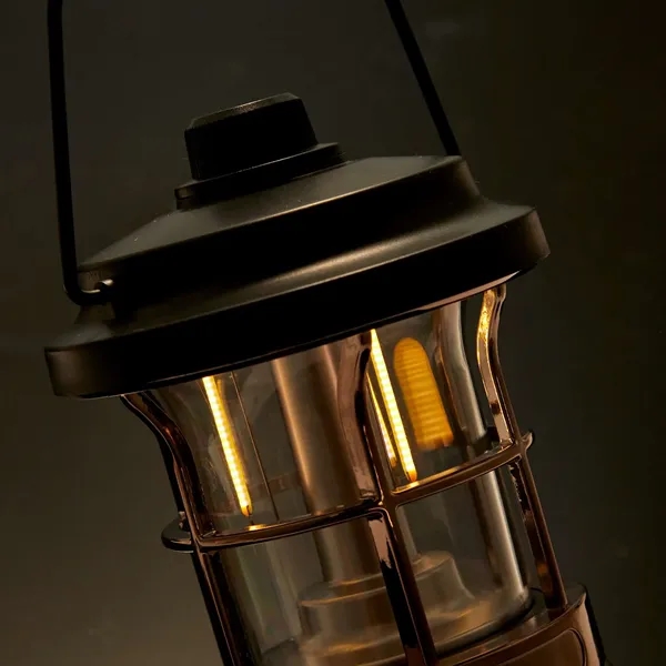 Rechargeable Camping Lantern with String Lights... from ASI 66887 PCNA / Leeds