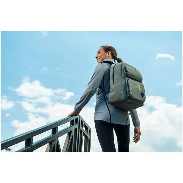 15" computer backpack with padded laptop sleeve and adjustable straps.... from ASI 66887 PCNA / Leeds