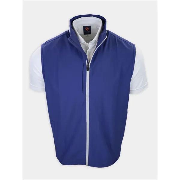 The Edmund Full Zip Nylon Vest by Donald Ross Sportswear.... from ASI 38120 Ball Pro / Diversified Quality Kitchenware / Branded Apparel Designs