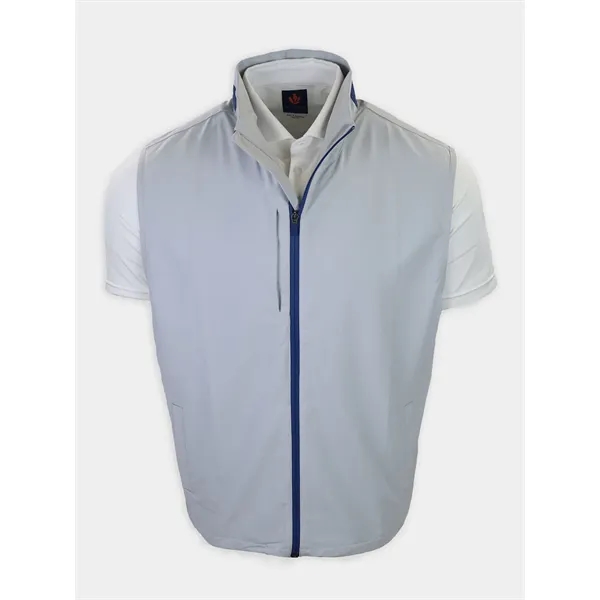 The Edmund Full Zip Nylon Vest by Donald Ross Sportswear.... from ASI 38120 Ball Pro / Diversified Quality Kitchenware / Branded Apparel Designs