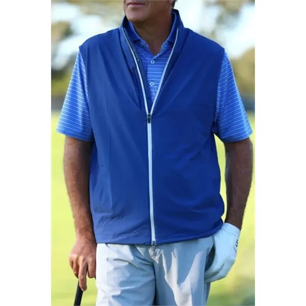 The Edmund Full Zip Nylon Vest by Donald Ross Sportswear.... from ASI 38120 Ball Pro / Diversified Quality Kitchenware / Branded Apparel Designs