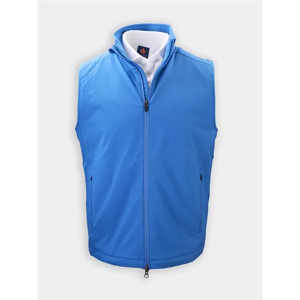 Donald Ross Truett- Full Zip Vest... from ASI 38120 Ball Pro / Diversified Quality Kitchenware / Branded Apparel Designs