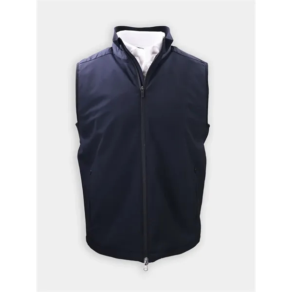 Donald Ross Truett- Full Zip Vest... from ASI 38120 Ball Pro / Diversified Quality Kitchenware / Branded Apparel Designs