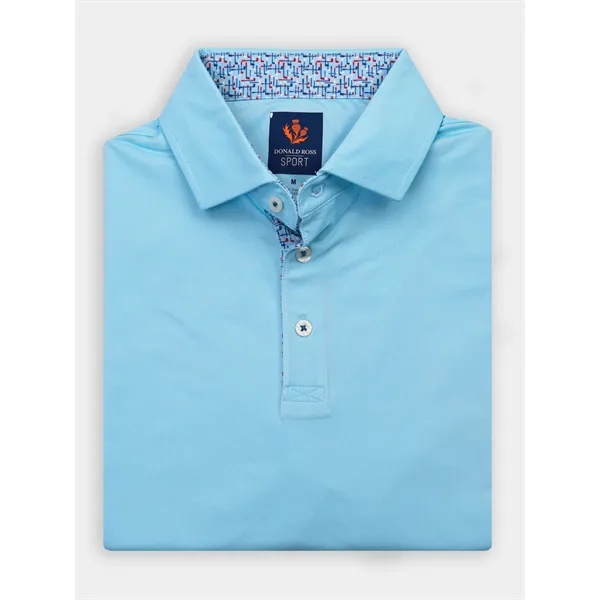 Short sleeve solid baby pique features a three-button placket with golf... from ASI 38120 Ball Pro / Diversified Quality Kitchenware / Branded Apparel Designs