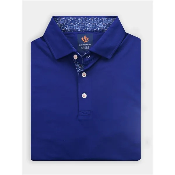 Short sleeve solid baby pique features a three-button placket with golf... from ASI 38120 Ball Pro / Diversified Quality Kitchenware / Branded Apparel Designs