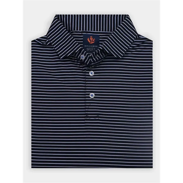 Short sleeve jersey features a two color feeder stripe, three-button placket... from ASI 38120 Ball Pro / Diversified Quality Kitchenware / Branded Apparel Designs