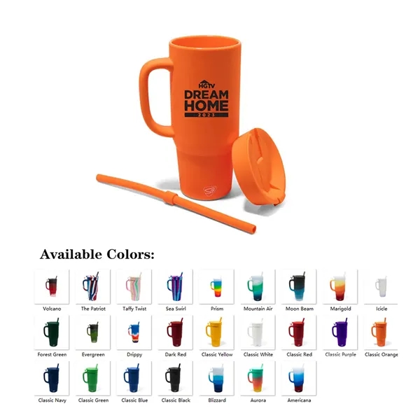 Eco-Friendly, unbreakable, durable cup,Flip lid for a no spill day,Nontoxic and... from ASI 72657 Active Life Promo / Apres Ski Active Life