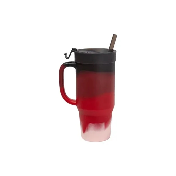 Eco-Friendly, unbreakable, durable cup,Flip lid for a no spill day,Nontoxic and... from ASI 72657 Active Life Promo / Apres Ski Active Life