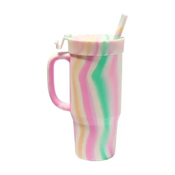Eco-Friendly, unbreakable, durable cup,Flip lid for a no spill day,Nontoxic and... from ASI 72657 Active Life Promo / Apres Ski Active Life