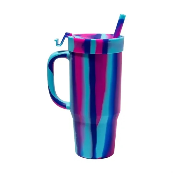 Eco-Friendly, unbreakable, durable cup,Flip lid for a no spill day,Nontoxic and... from ASI 72657 Active Life Promo / Apres Ski Active Life