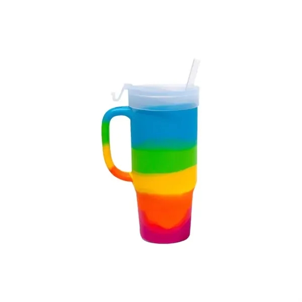 Eco-Friendly, unbreakable, durable cup,Flip lid for a no spill day,Nontoxic and... from ASI 72657 Active Life Promo / Apres Ski Active Life