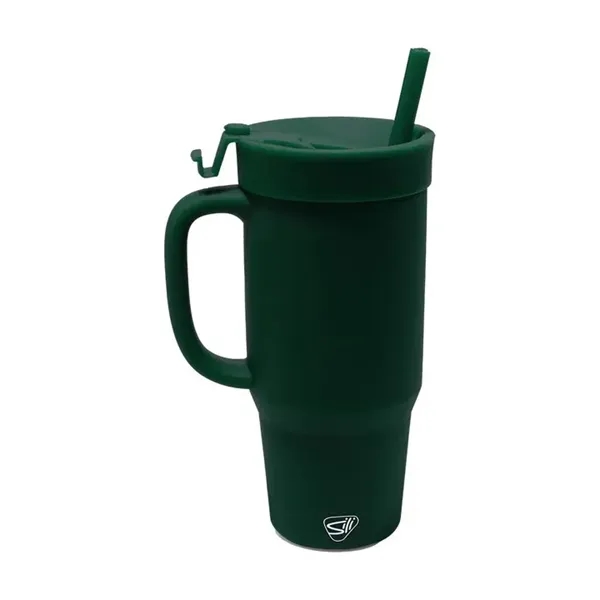 Eco-Friendly, unbreakable, durable cup,Flip lid for a no spill day,Nontoxic and... from ASI 72657 Active Life Promo / Apres Ski Active Life