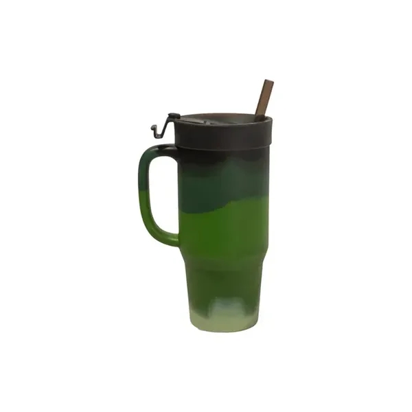 Eco-Friendly, unbreakable, durable cup,Flip lid for a no spill day,Nontoxic and... from ASI 72657 Active Life Promo / Apres Ski Active Life