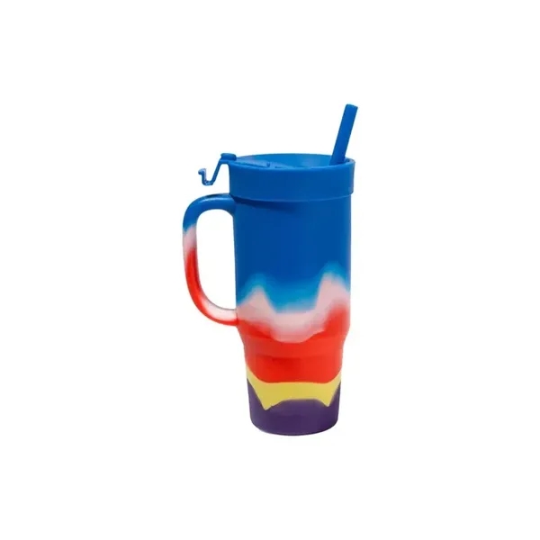 Eco-Friendly, unbreakable, durable cup,Flip lid for a no spill day,Nontoxic and... from ASI 72657 Active Life Promo / Apres Ski Active Life
